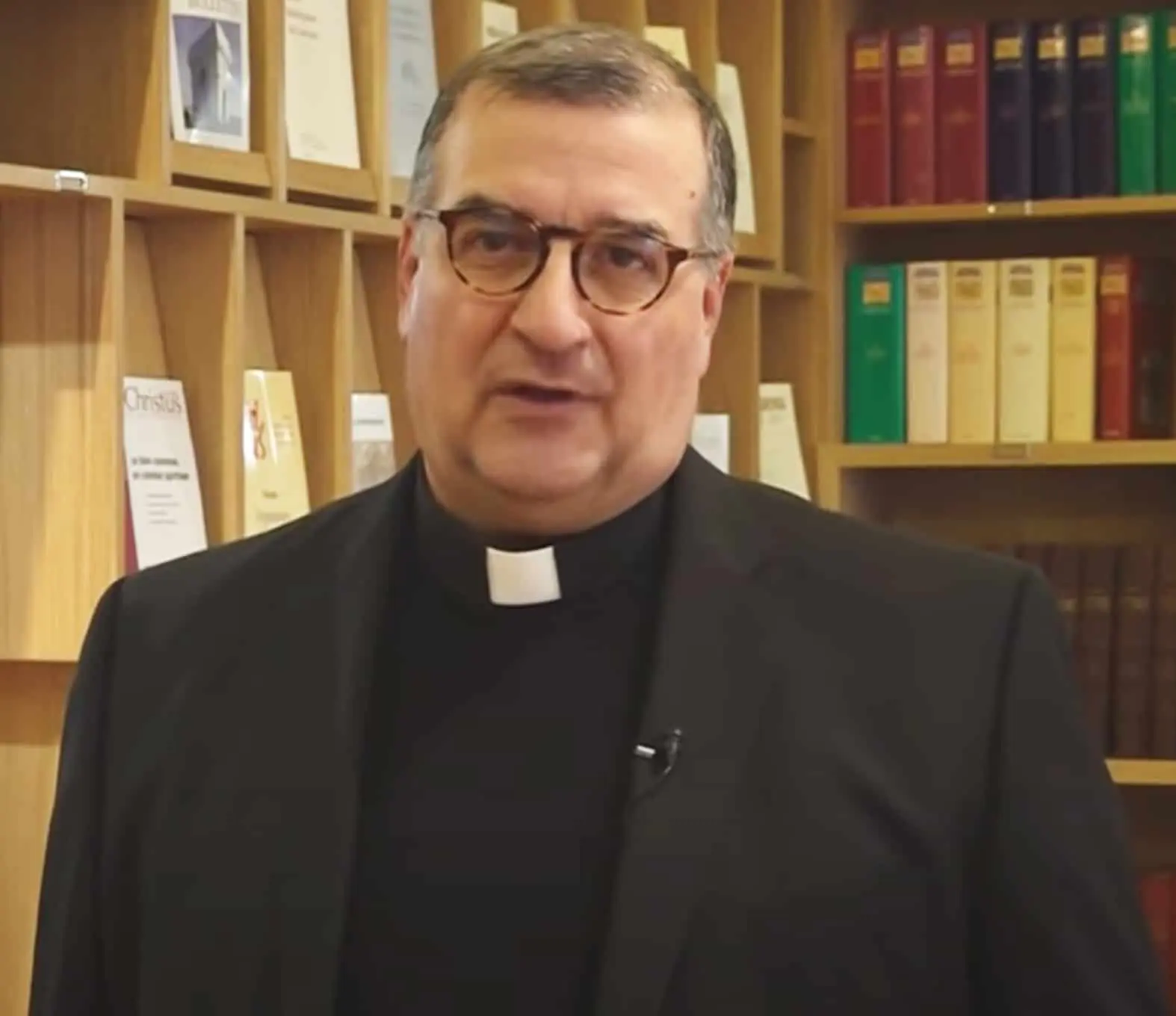 Jean-Marc Micas nuevo obispo deTarbes Et Lourdes,