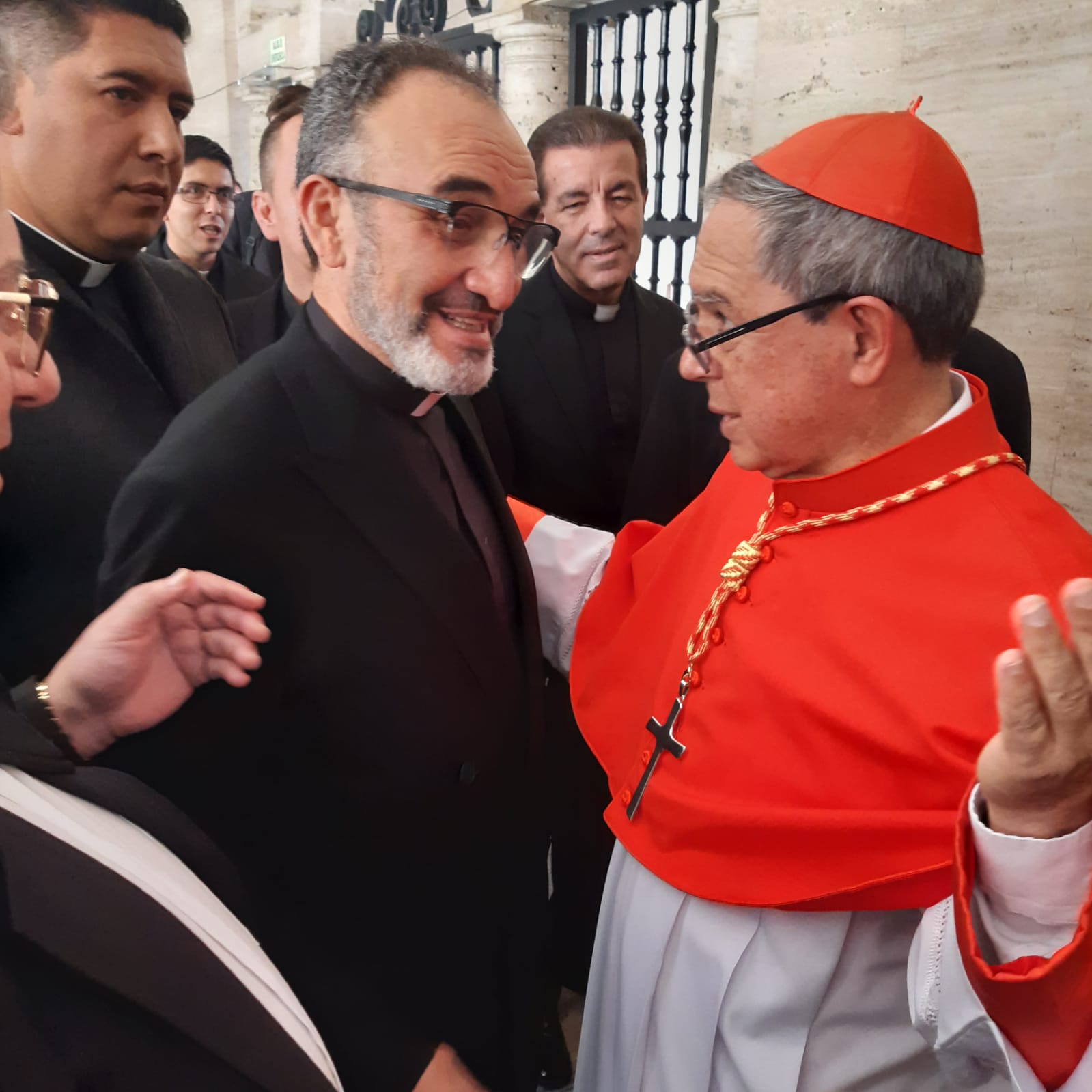 Jubileo Padre Carlos Ballén 50 años