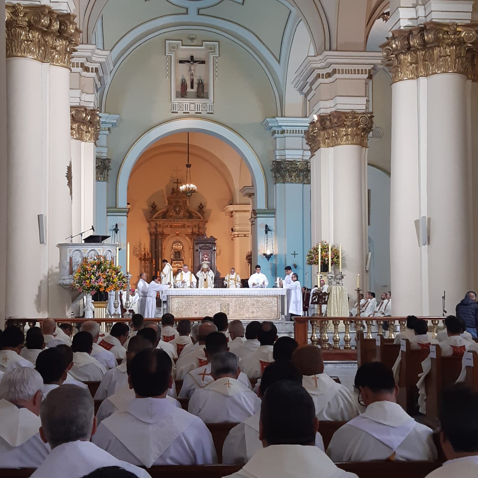 Jubileo Padre Carlos Ballén 50 años