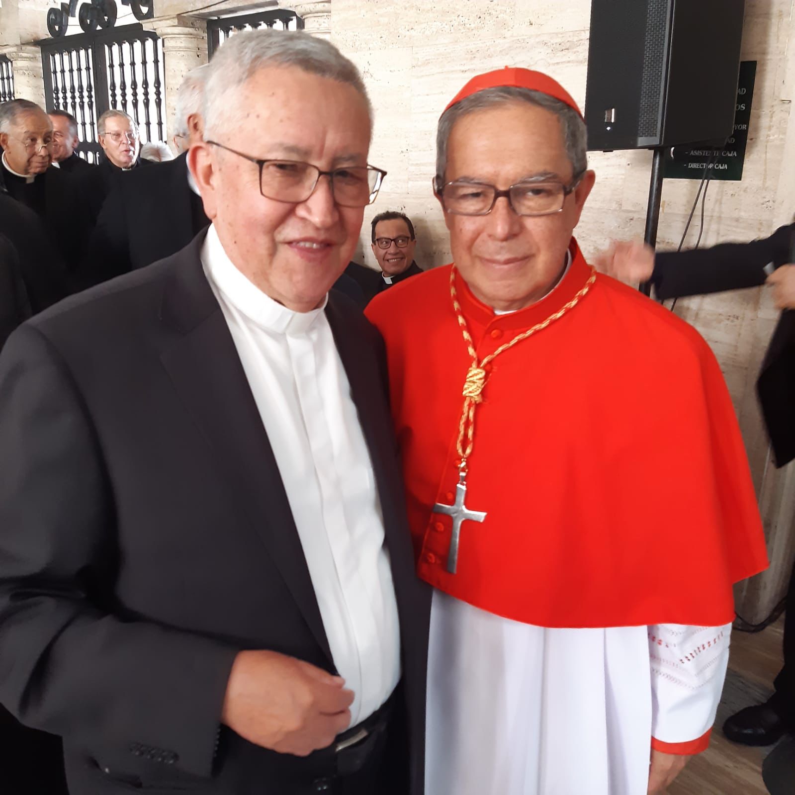 Jubileo Padre Carlos Ballén 50 años