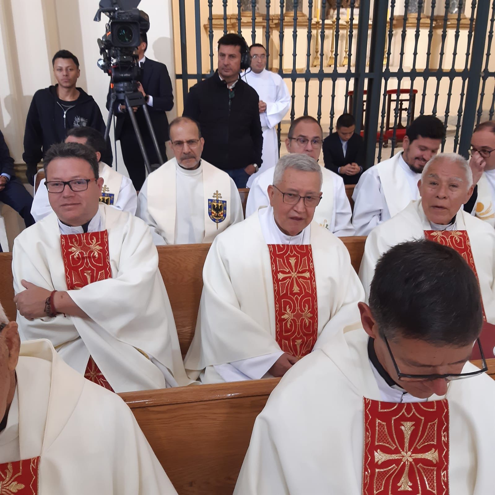 Jubileo Padre Carlos Ballén 50 años