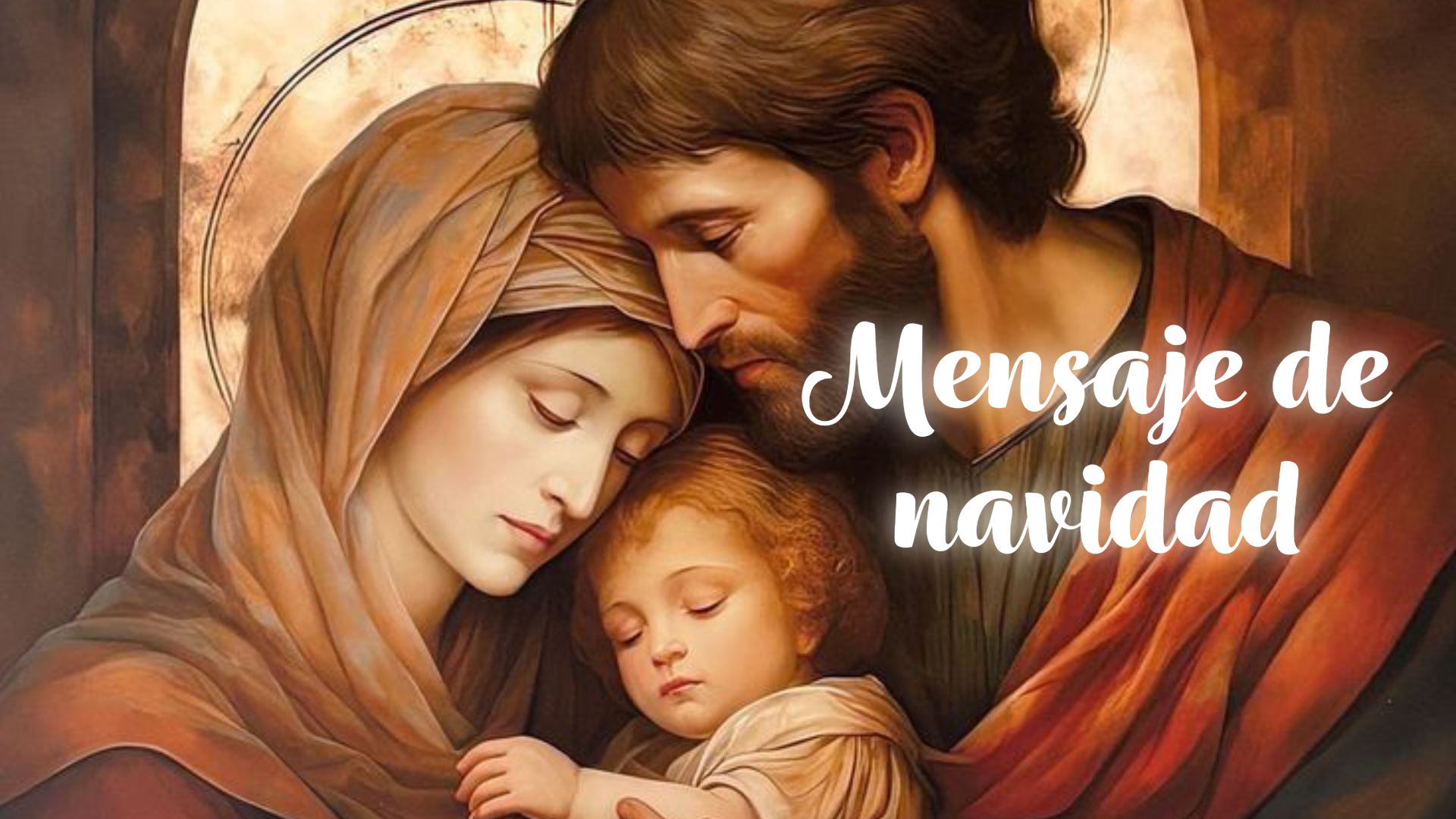 Mensaje de Navidad del Padre Jorge Pacheco, PSS