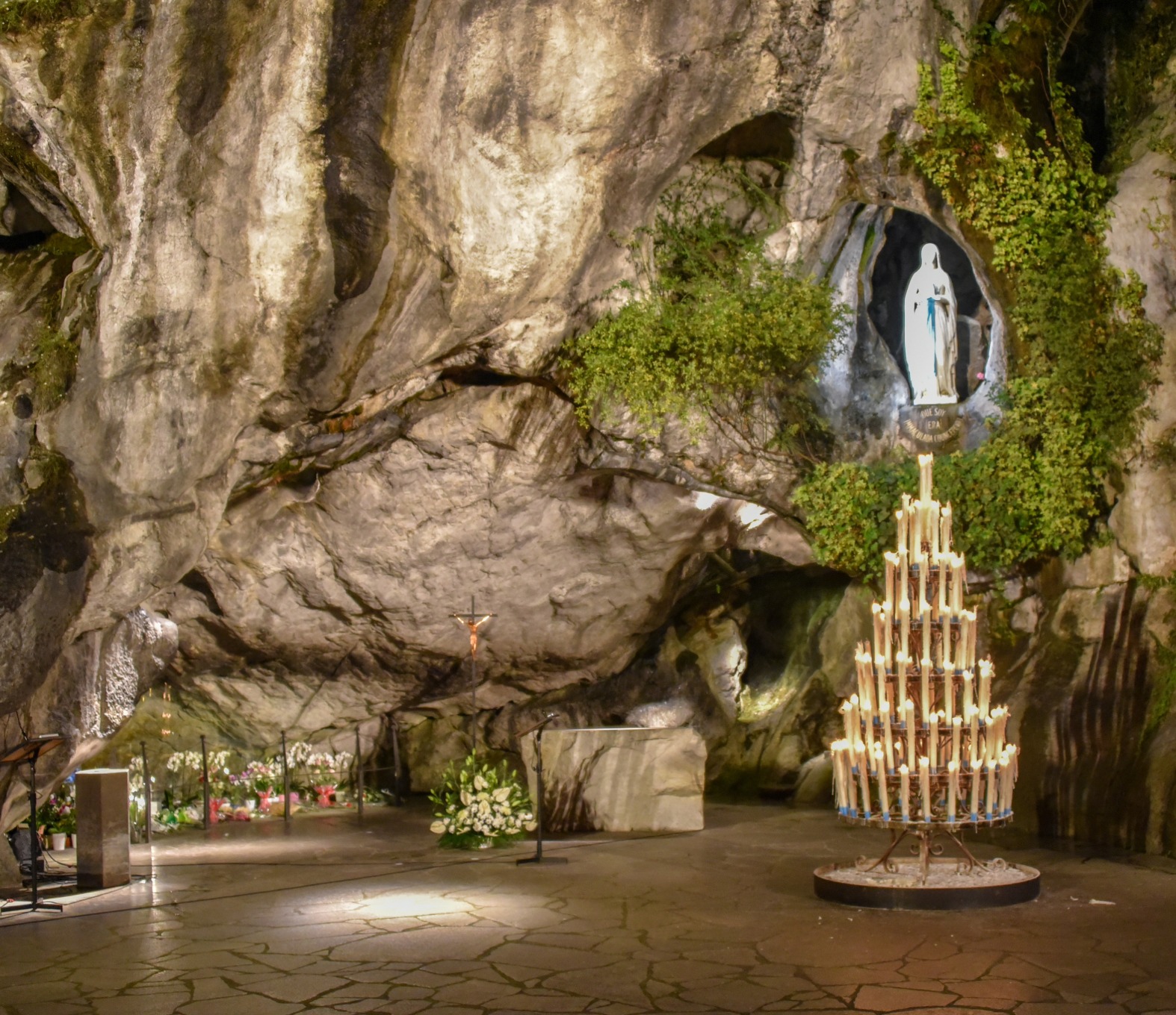 Bienaventurada Virgen María de Lourdes