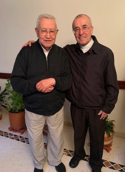 Homenaje a la memoria del Padre Carlos Ballén, PSS