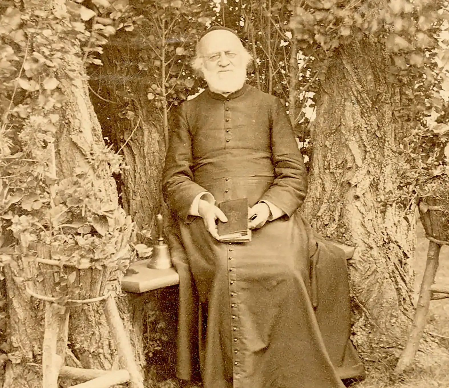 Portrait de Jean-André Cuoq
