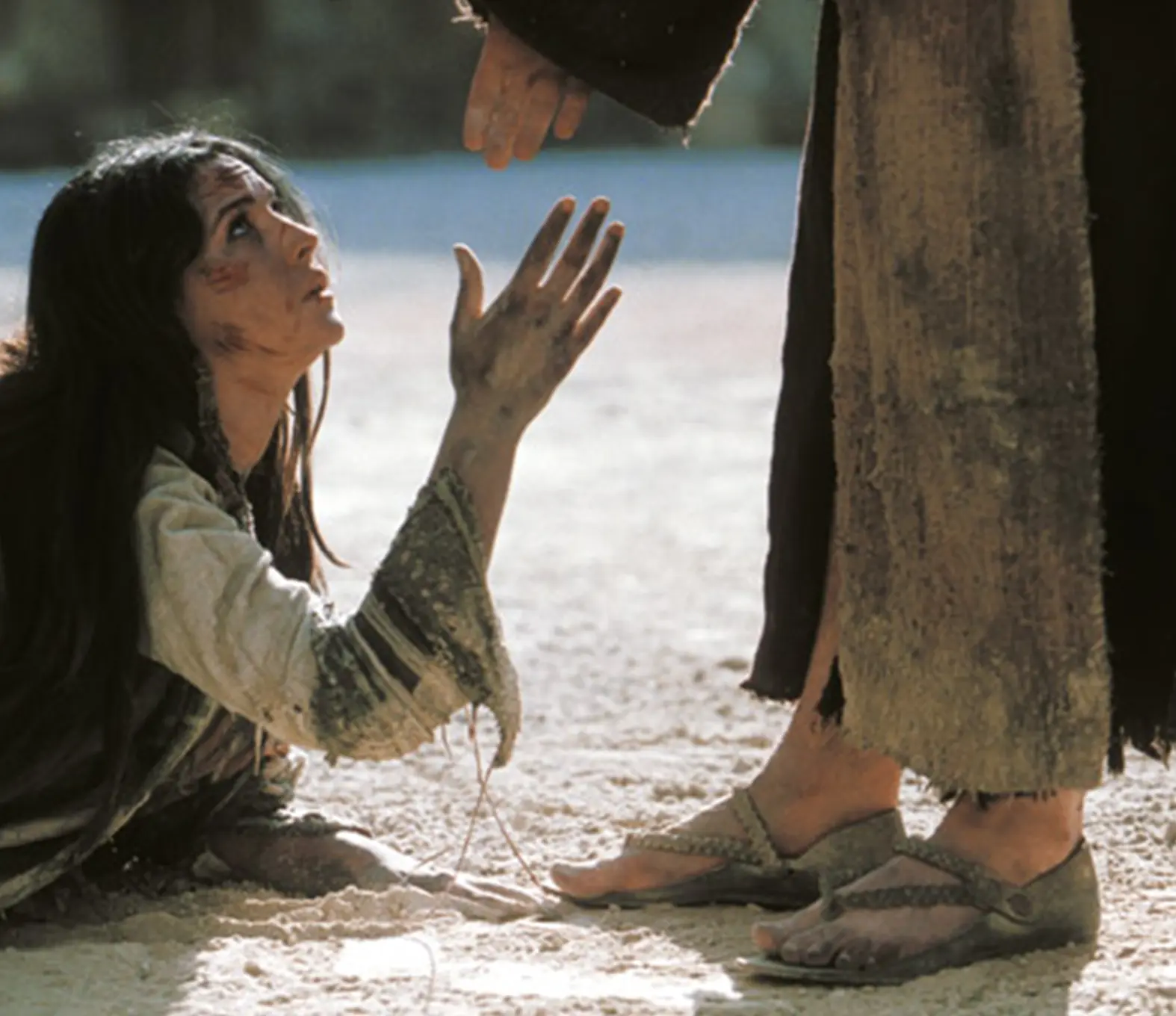 La femme-adultere-jesus Communauté de disciples.
