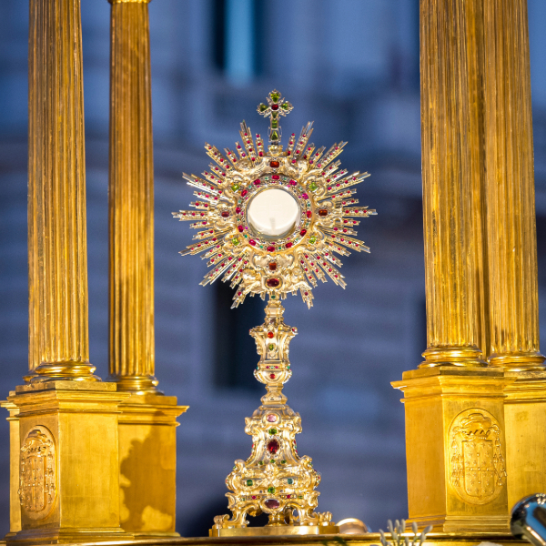 eucharistie Communauté de disciples.