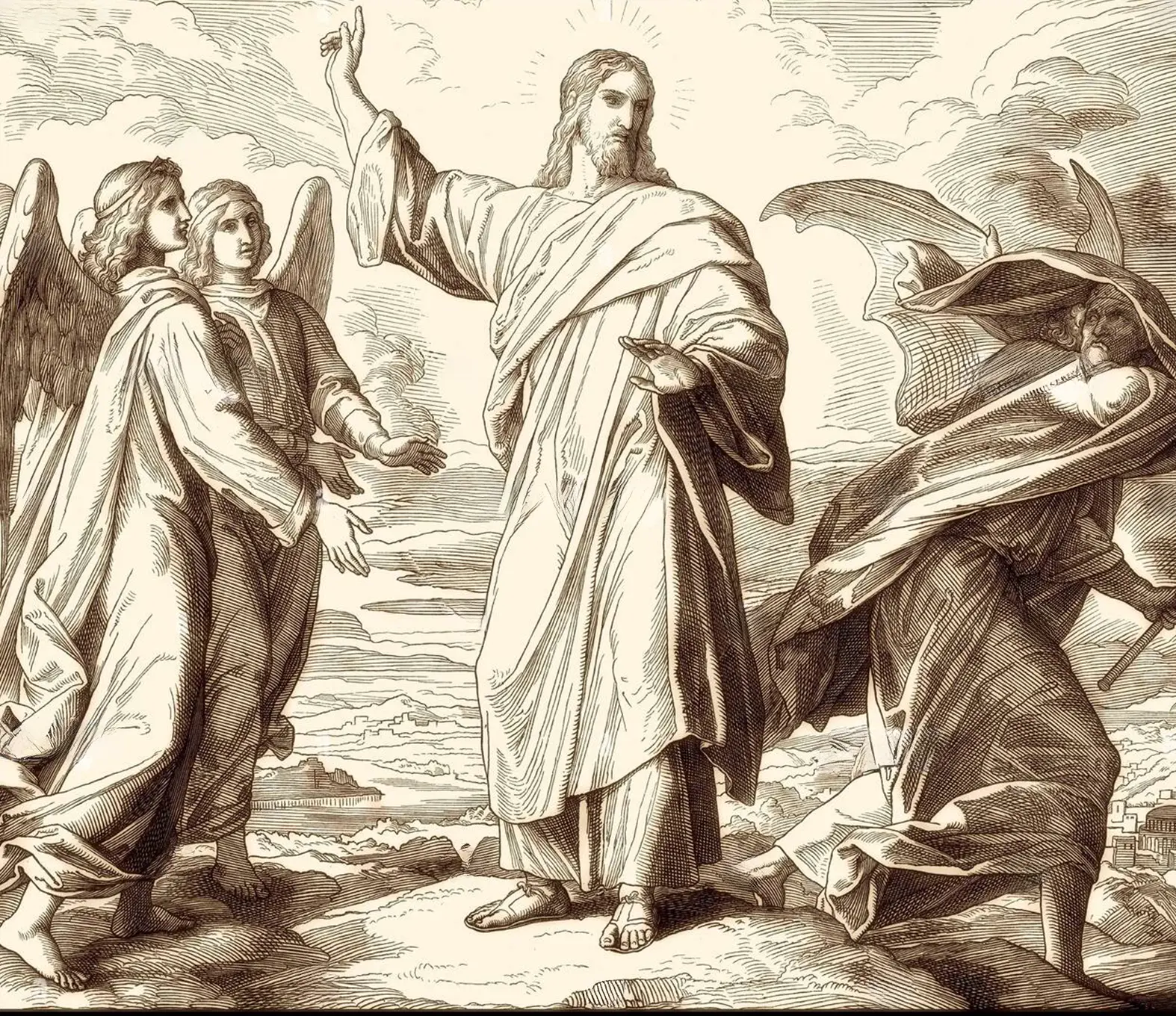LES TENTATIONS DE JÉSUS