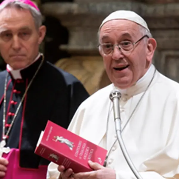 Le cadeau de Noël 2018 du pape François à ses collaborateurs