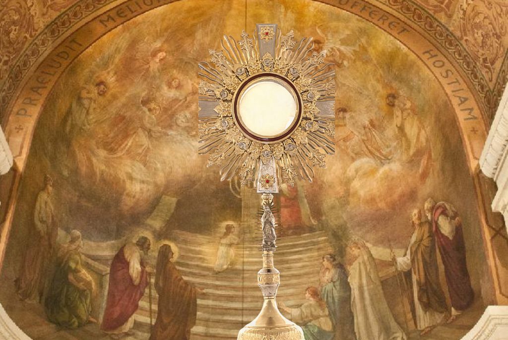 heure sainte, les premiers jeudi du mois