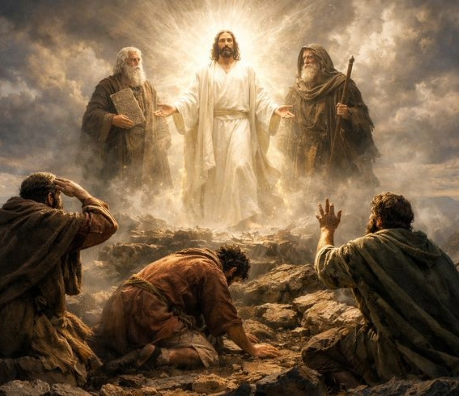 La Transfiguration : lumière et mystère pascal