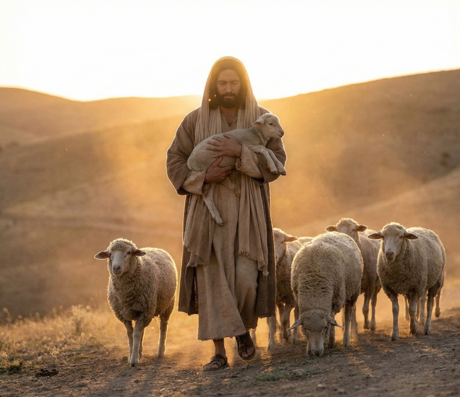 Une réflexion profonde sur le leadership de service de Jésus. Découvrez comment Il nous appelle par notre nom pour nous conduire vers une vie en abondance et la vraie liberté.
