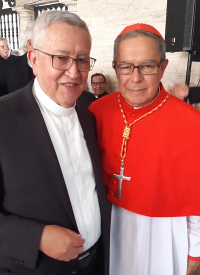 Hommage à la mémoire de Monsieur Carlos Ballén, PSS