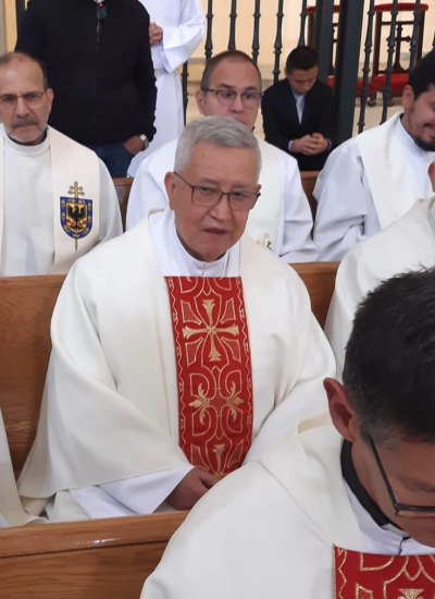 Hommage à la mémoire de Monsieur Carlos Ballén, PSS
