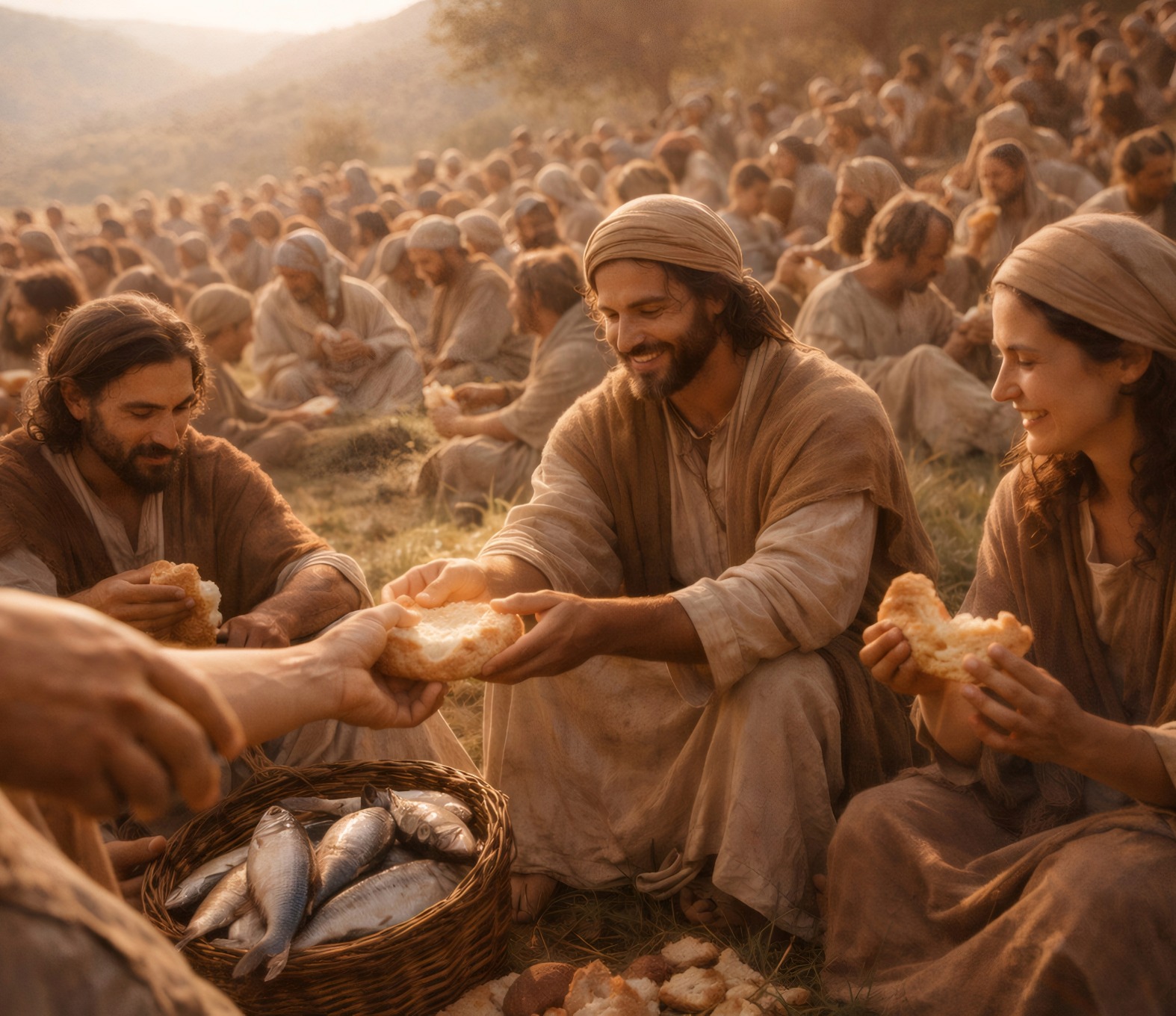Découvrez le sens de la multiplication des pains, de la table ouverte et de l'amour gratuit de Dieu.